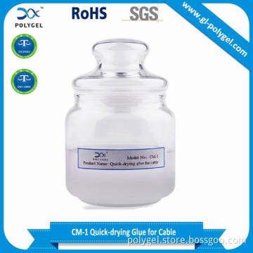 quick-drying glue for cable